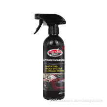 Waterless wash & wax car cleaning product